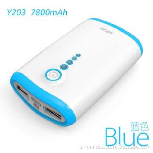 Dual Output Portable Power Bank